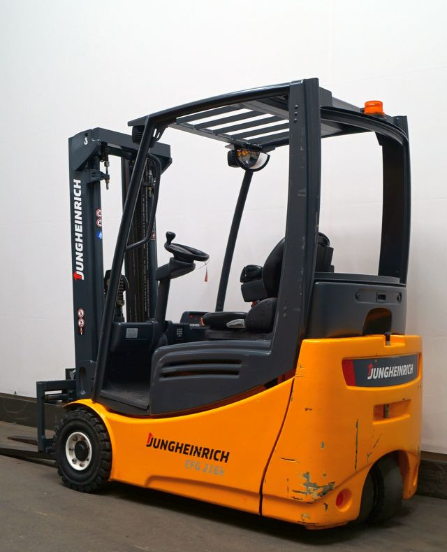 Jungheinrich EFG216k - Electric forklift: picture 2 Jungheinrich EFG216k - Electric forklift: picture 2
