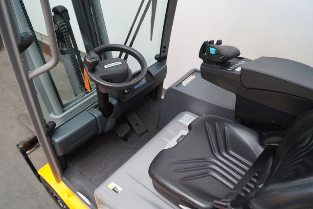 Jungheinrich EFG316 - Electric forklift: picture 3 Jungheinrich EFG316 - Electric forklift: picture 3
