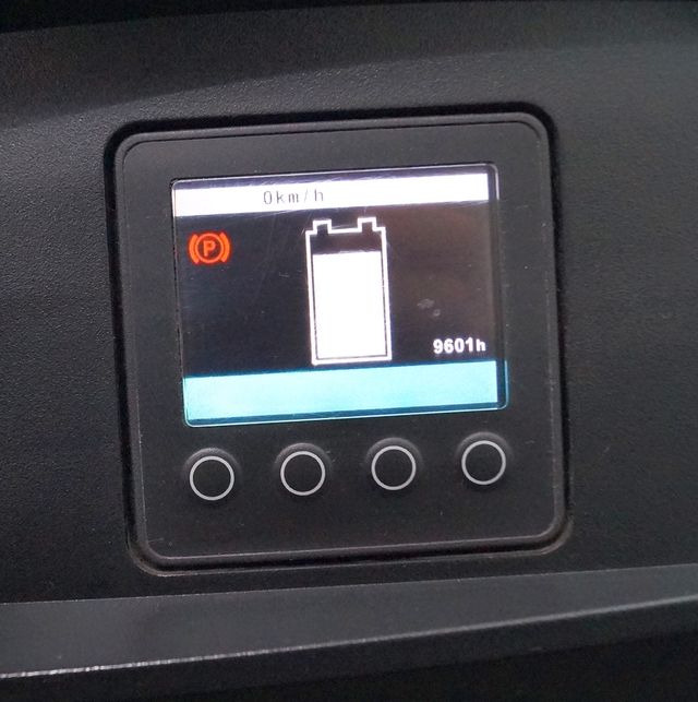 Jungheinrich EFG540 - Electric forklift: picture 5 Jungheinrich EFG540 - Electric forklift: picture 5