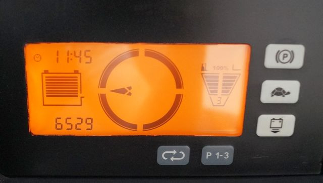 Jungheinrich ETV214 - Reach truck: picture 4 Jungheinrich ETV214 - Reach truck: picture 4