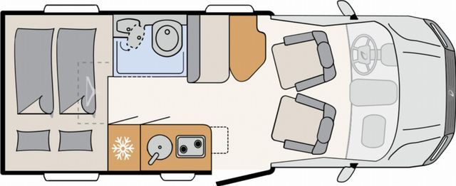 Dethleffs Globebus Performance 4x4 T 16 - Semi-integrated motorhome: picture 2 Dethleffs Globebus Performance 4x4 T 16 - Semi-integrated motorhome: picture 2
