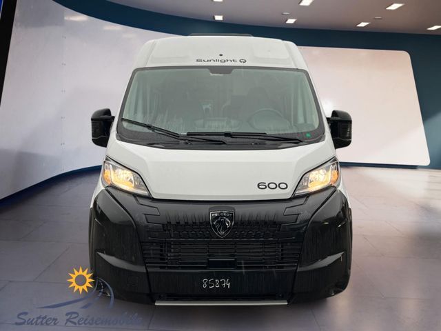 Sunlight CLIFF 600*140PS*BASIC Paket*90l Diesel* - Camper van: picture 3 Sunlight CLIFF 600*140PS*BASIC Paket*90l Diesel* - Camper van: picture 3