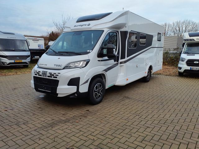 Sunlight T 68 C Adventure Edition,Automatik - Semi-integrated motorhome: picture 1 Sunlight T 68 C Adventure Edition,Automatik - Semi-integrated motorhome: picture 1