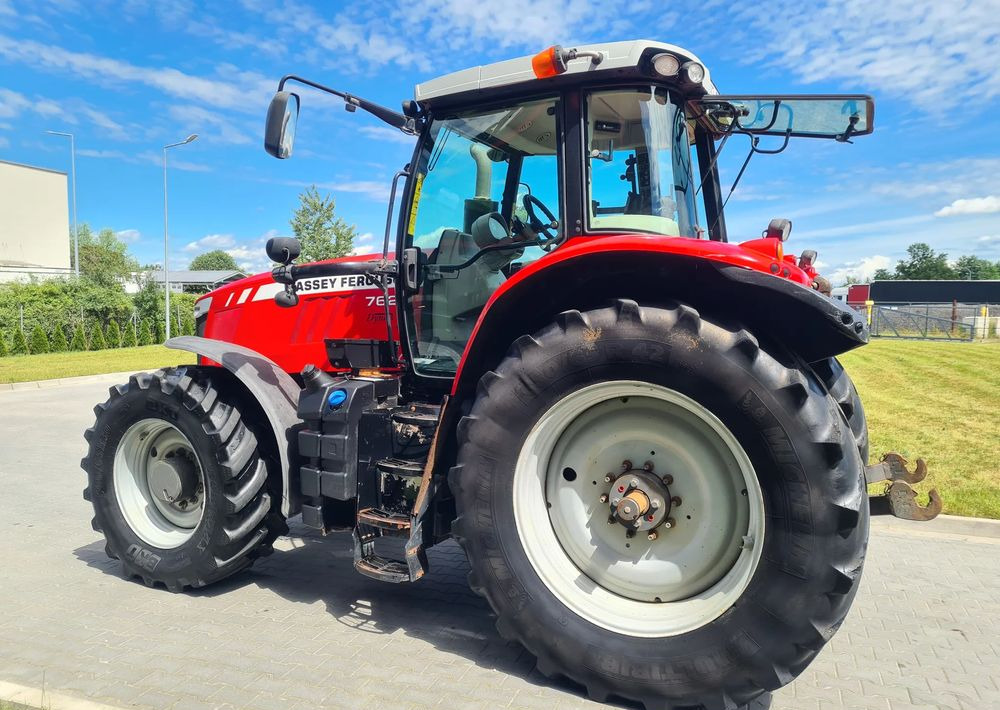 Massey Ferguson 7620 Dyna-VT - Farm tractor: picture 4 Massey Ferguson 7620 Dyna-VT - Farm tractor: picture 4