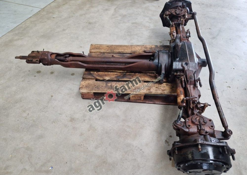 Most przedni New Holland T6.155 - Transmission: picture 2 Most przedni New Holland T6.155 - Transmission: picture 2