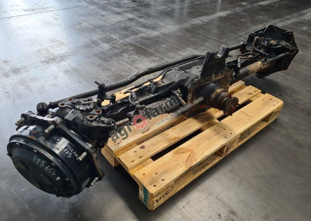 Most przedni New Holland T6.175 - Transmission: picture 3 Most przedni New Holland T6.175 - Transmission: picture 3