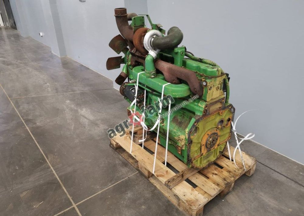 SILNIK 6-CYL. 6466T JOHN DEERE 4240 S - Engine for Truck: picture 2 SILNIK 6-CYL. 6466T JOHN DEERE 4240 S - Engine for Truck: picture 2