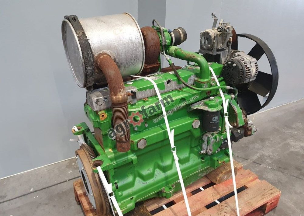 SILNIK JOHN DEERE 6610 6068 TL050 R119565 - Engine for Truck: picture 1 SILNIK JOHN DEERE 6610 6068 TL050 R119565 - Engine for Truck: picture 1