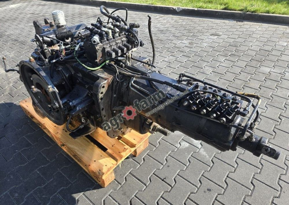 Skrzynia biegów, most tylny Valtra T171, T191 - Gearbox: picture 4 Skrzynia biegów, most tylny Valtra T171, T191 - Gearbox: picture 4