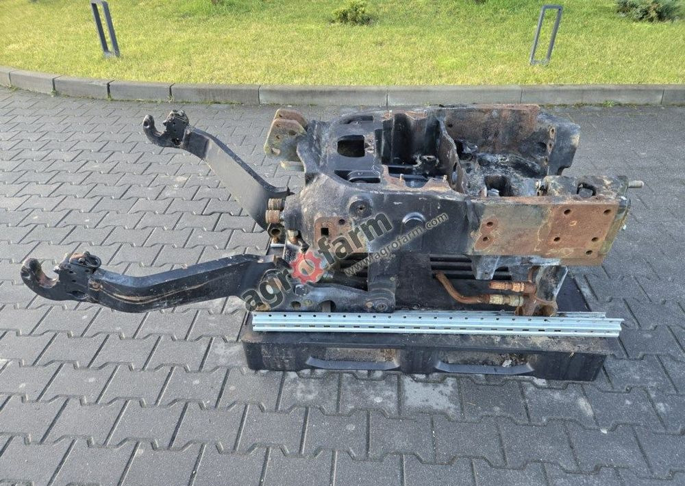 TUZ, przedni podnośnik, Case Maxxum 125 - Body and exterior for Farm tractor: picture 4 TUZ, przedni podnośnik, Case Maxxum 125 - Body and exterior for Farm tractor: picture 4