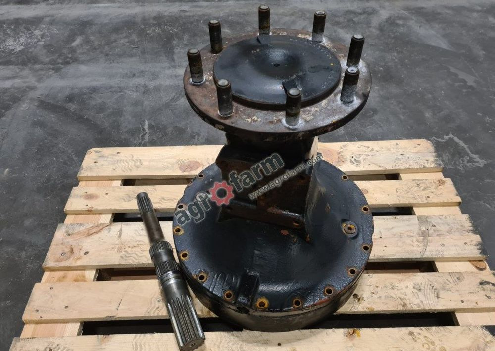 Układ planetarny, zwolnica TVT 190, CVX 1170 - Transmission: picture 1 Układ planetarny, zwolnica TVT 190, CVX 1170 - Transmission: picture 1