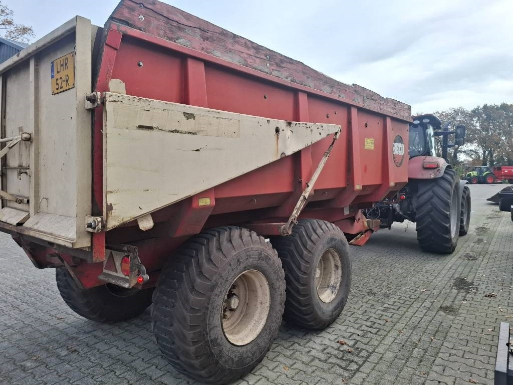 Beco Super 1200 - Farm tipping trailer/ Dumper: picture 4 Beco Super 1200 - Farm tipping trailer/ Dumper: picture 4