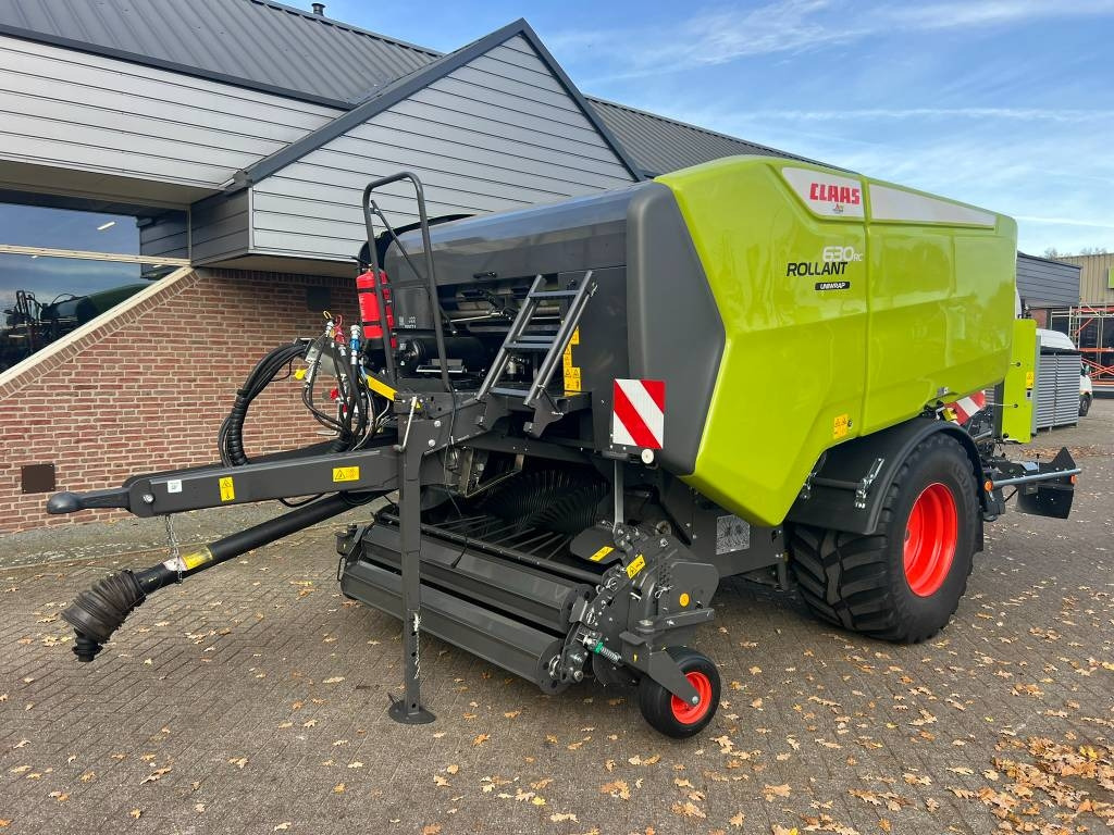 Claas Rollant 630 RC Uniwrap - Round baler: picture 1 Claas Rollant 630 RC Uniwrap - Round baler: picture 1