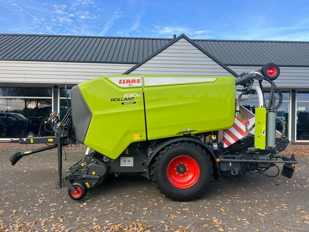 Claas Rollant 630 RC Uniwrap - Round baler: picture 2 Claas Rollant 630 RC Uniwrap - Round baler: picture 2