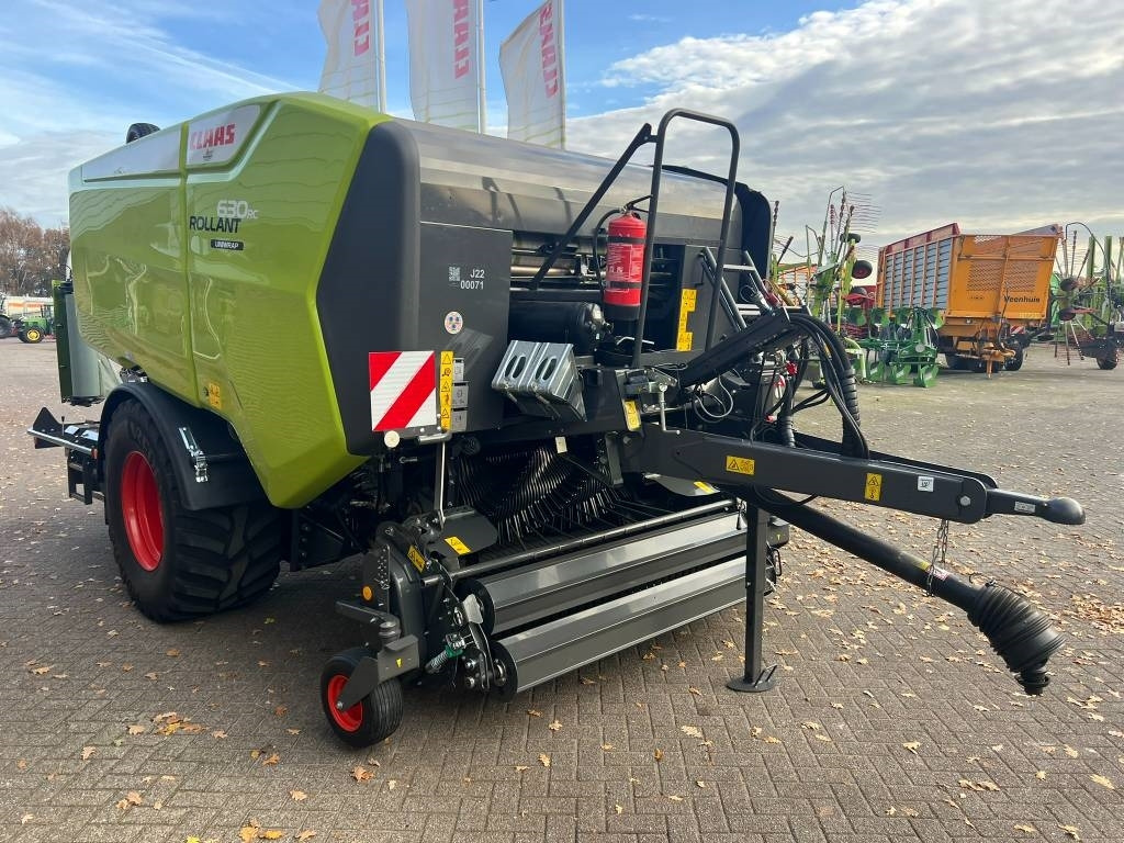 Claas Rollant 630 RC Uniwrap - Round baler: picture 5 Claas Rollant 630 RC Uniwrap - Round baler: picture 5