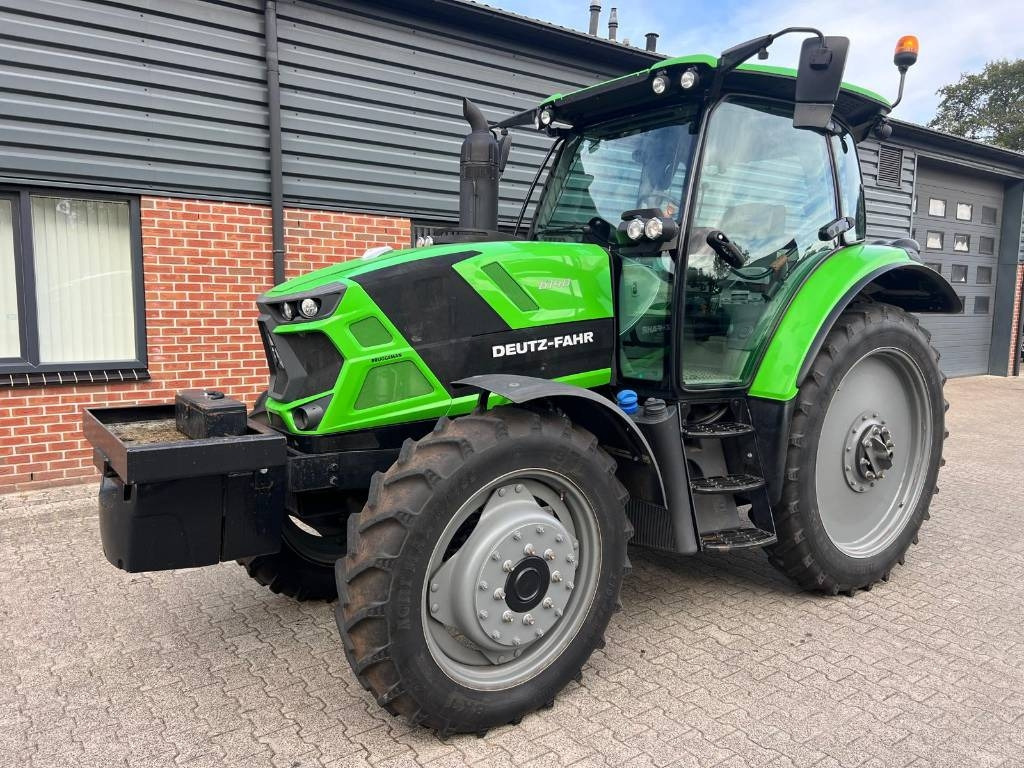 Deutz Agrotron 6140 - Farm tractor: picture 1 Deutz Agrotron 6140 - Farm tractor: picture 1