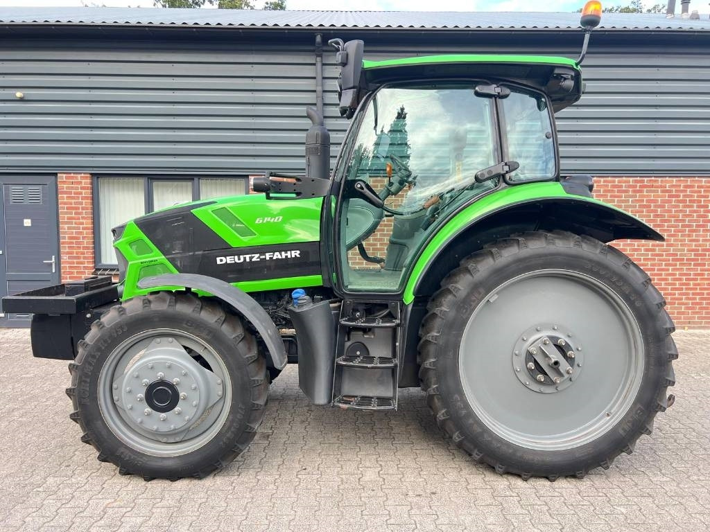 Deutz Agrotron 6140 - Farm tractor: picture 2 Deutz Agrotron 6140 - Farm tractor: picture 2