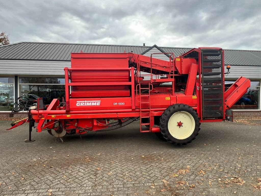 Grimme DR 1500 bunker rooier - Potato harvester: picture 2 Grimme DR 1500 bunker rooier - Potato harvester: picture 2