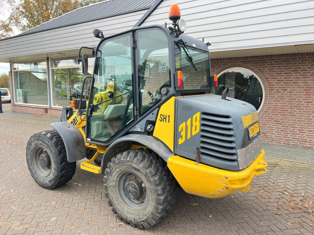 Kramer 318 - Wheel loader: picture 3 Kramer 318 - Wheel loader: picture 3