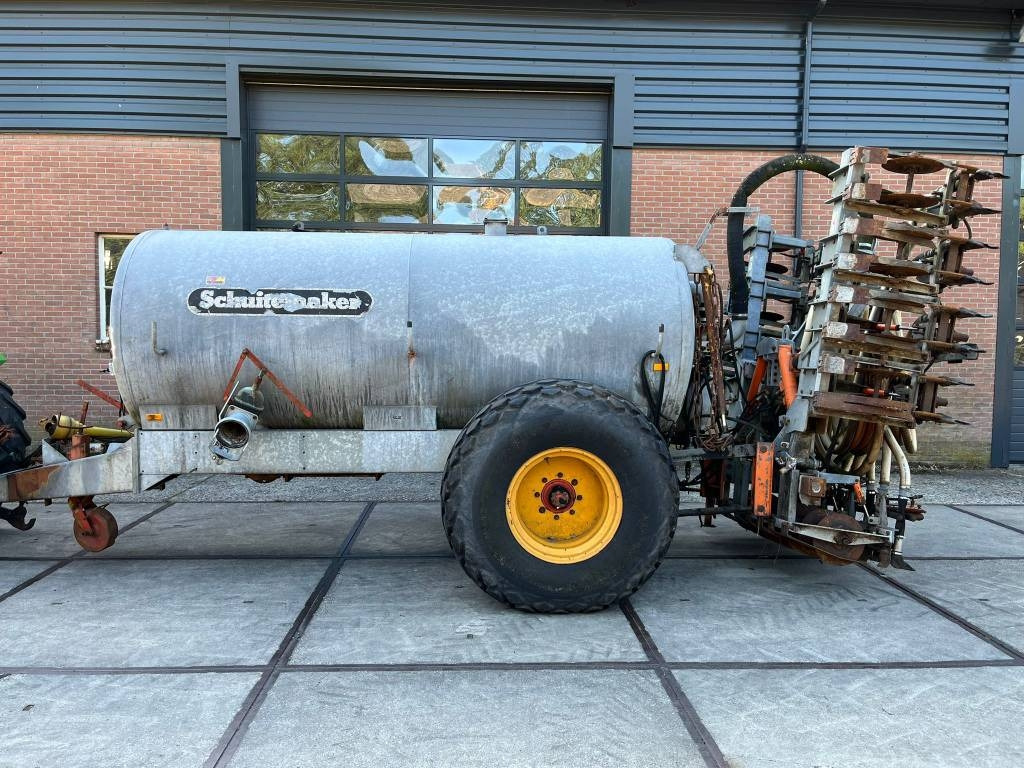 Schuitemaker + Slootmid PTW 70 - Slurry tanker: picture 1 Schuitemaker + Slootmid PTW 70 - Slurry tanker: picture 1