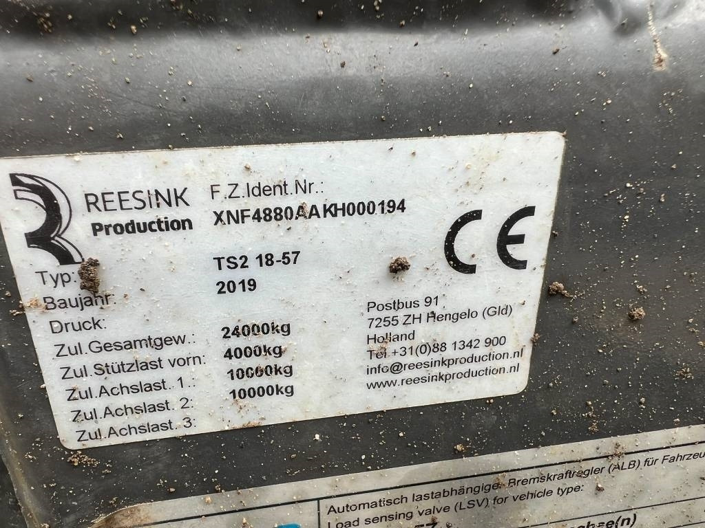 Leasing of Toplift ST2 18-57 haakarm carrier  Toplift ST2 18-57 haakarm carrier: picture 8