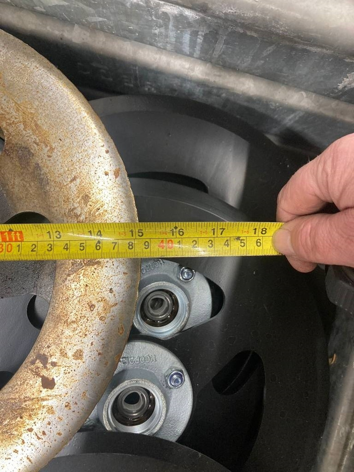 Vredo schijf - Fertilizing equipment: picture 2 Vredo schijf - Fertilizing equipment: picture 2