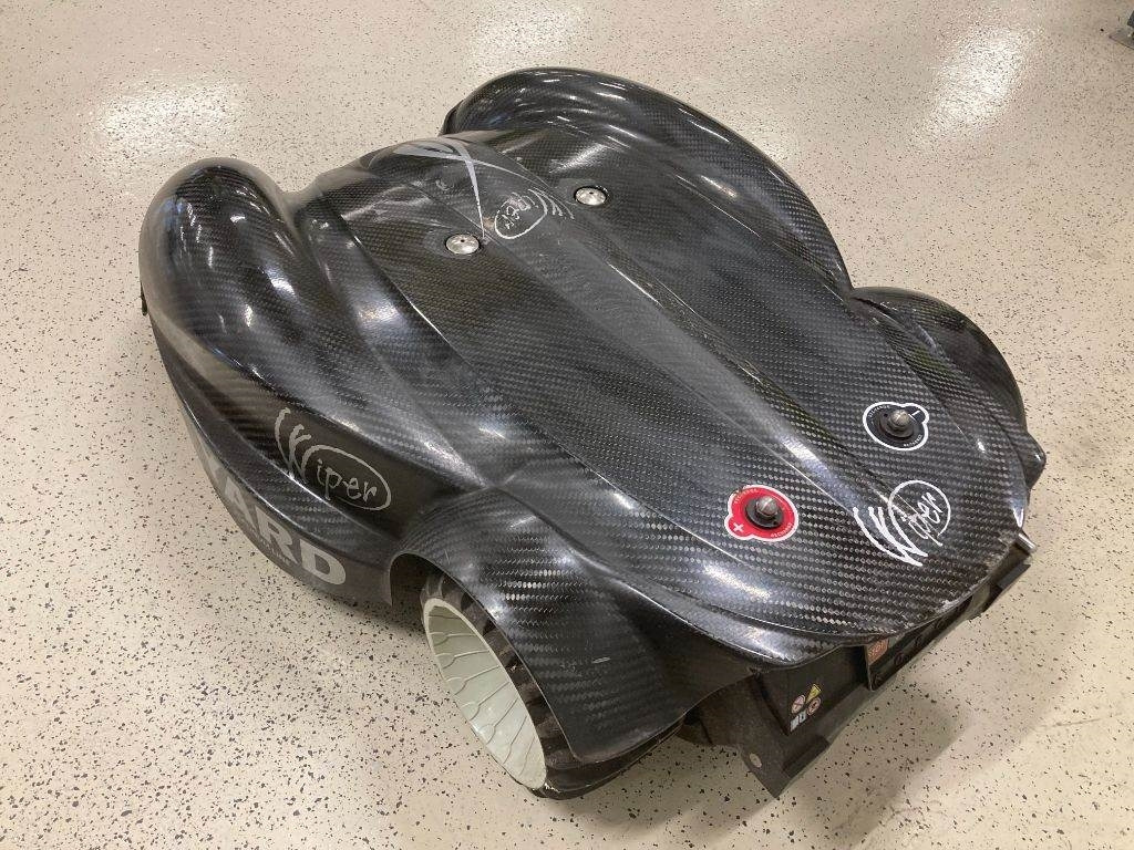 Wiper Yard (10000 m2) - Garden mower: picture 3 Wiper Yard (10000 m2) - Garden mower: picture 3