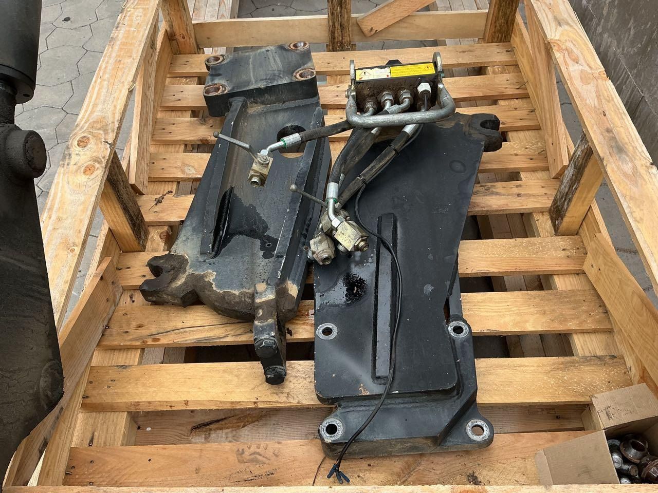 Frost Frontlader 2090 - Attachment: picture 2 Frost Frontlader 2090 - Attachment: picture 2