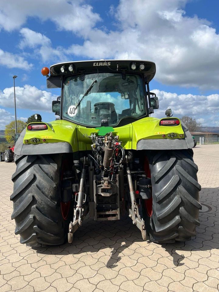 CLAAS Arion 650 CMatic - Farm tractor: picture 5 CLAAS Arion 650 CMatic - Farm tractor: picture 5