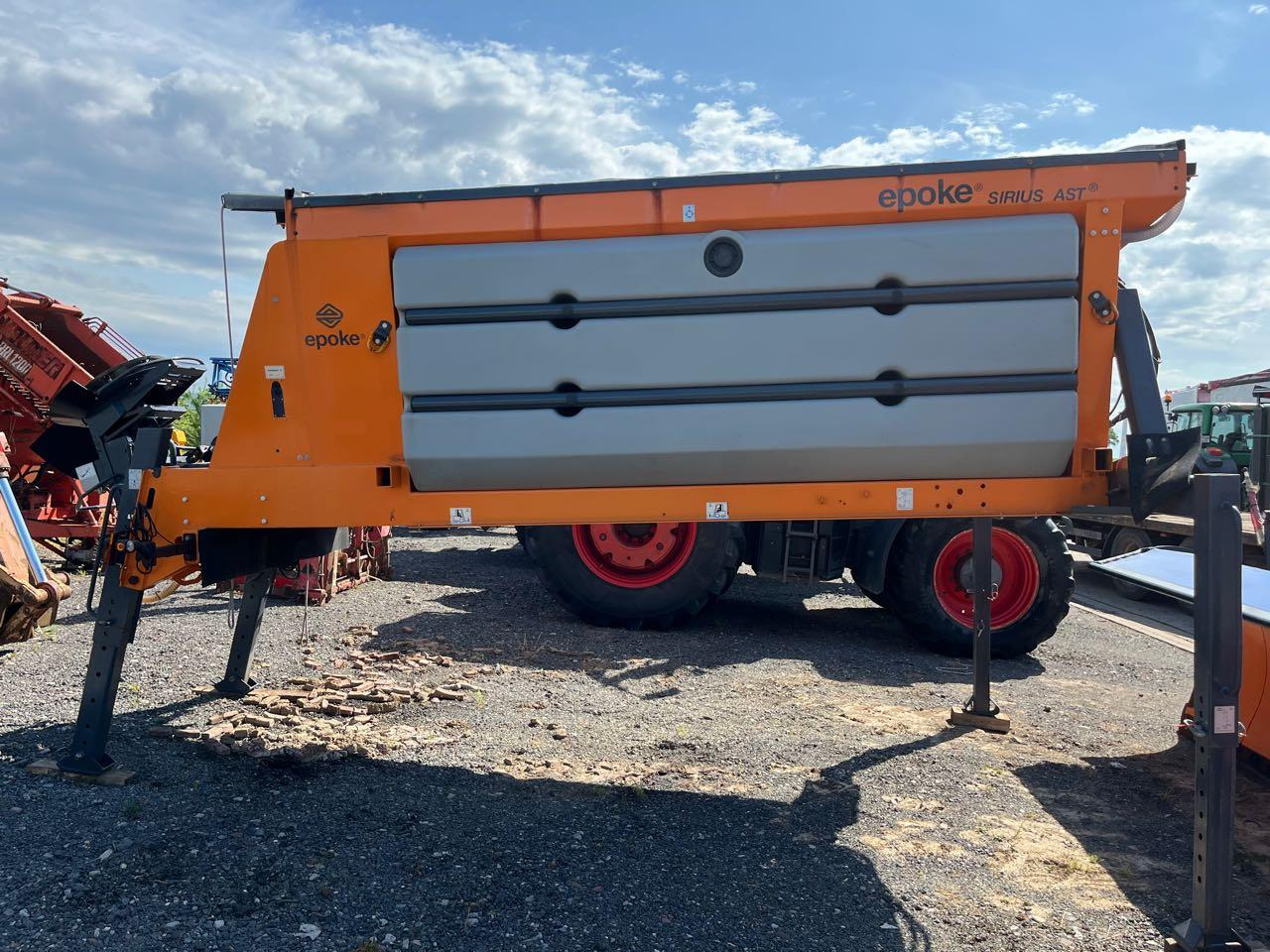 EPOKE Sirius A.S.T.SH 3800 - Sand/ Salt spreader: picture 5 EPOKE Sirius A.S.T.SH 3800 - Sand/ Salt spreader: picture 5