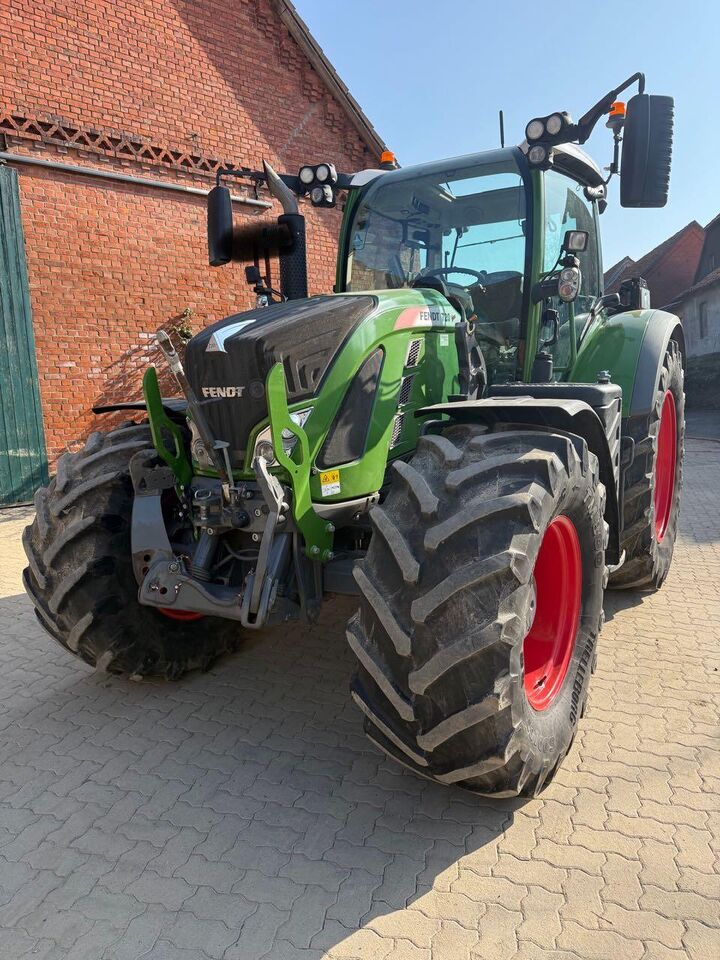 Fendt 720 Vario S4 ProfiPlus - Farm tractor: picture 2 Fendt 720 Vario S4 ProfiPlus - Farm tractor: picture 2