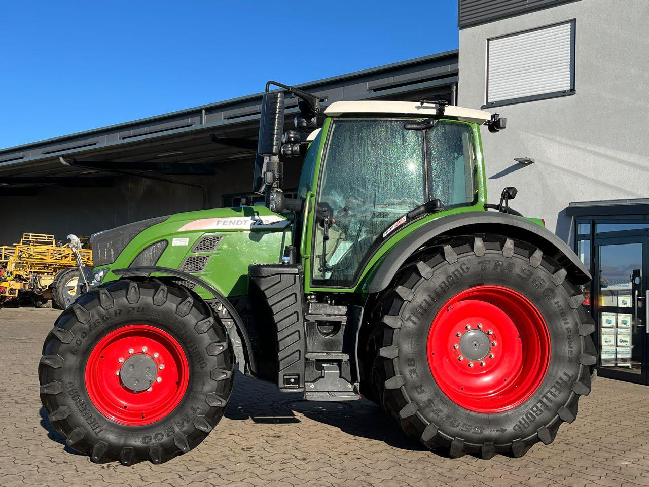 Fendt 722 Vario S4 ProfiPlus - Farm tractor: picture 1 Fendt 722 Vario S4 ProfiPlus - Farm tractor: picture 1