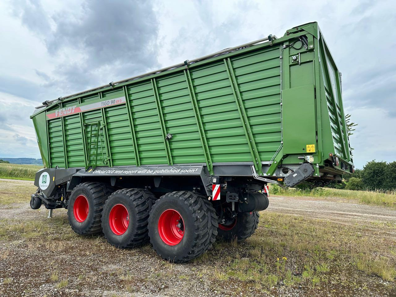 Fendt TIGO 90 XR D - Ladewagen - Self-loading wagon: picture 3 Fendt TIGO 90 XR D - Ladewagen - Self-loading wagon: picture 3