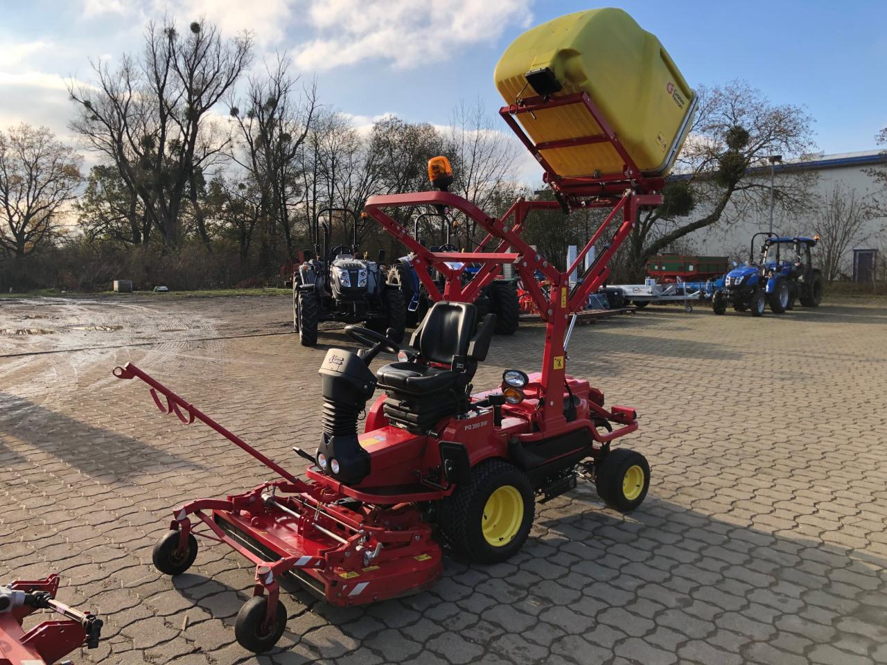 Ferrari GIANNI FERRARI PG 280 DW - Mower: picture 3 Ferrari GIANNI FERRARI PG 280 DW - Mower: picture 3