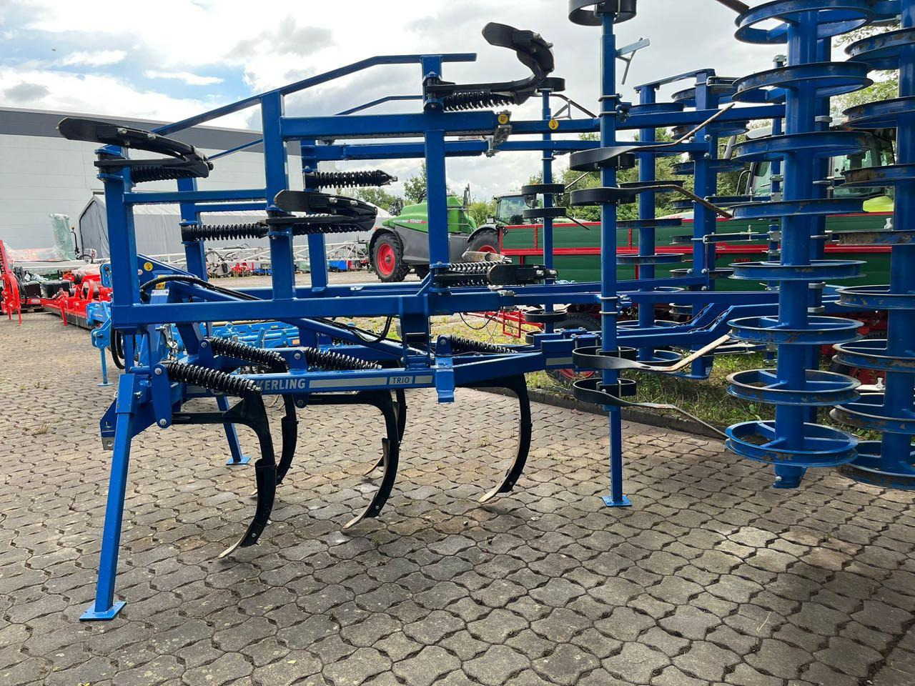 Köckerling Trio 400 - Cultivator: picture 3 Köckerling Trio 400 - Cultivator: picture 3