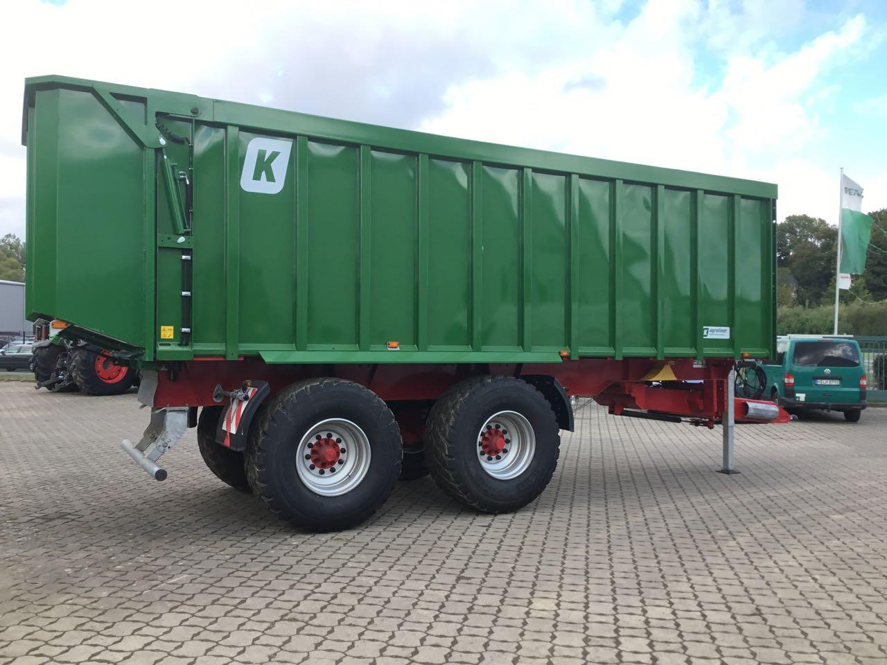 Kröger TAW 20 - Farm tipping trailer/ Dumper: picture 2 Kröger TAW 20 - Farm tipping trailer/ Dumper: picture 2