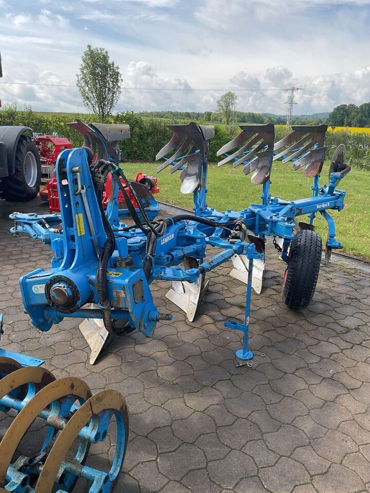 Lemken Variopal 8 4 N 100 - Plow: picture 1 Lemken Variopal 8 4 N 100 - Plow: picture 1