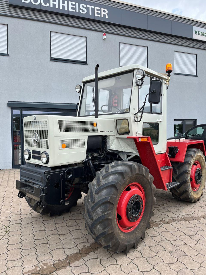Mercedes-Benz MB trac 800 - Farm tractor: picture 3 Mercedes-Benz MB trac 800 - Farm tractor: picture 3
