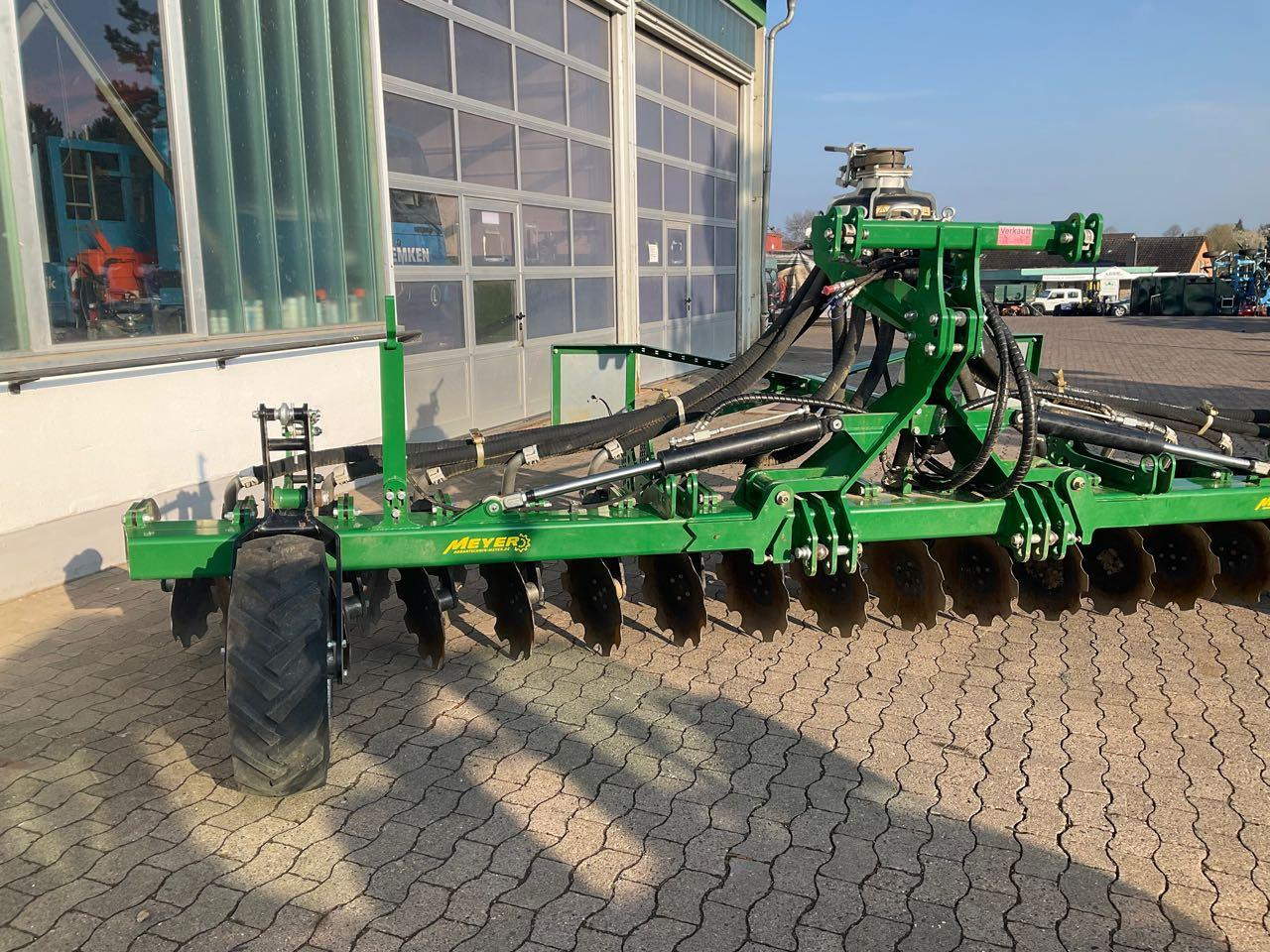 Meyer-Lohne Mixi 600 - Fertilizing equipment: picture 4 Meyer-Lohne Mixi 600 - Fertilizing equipment: picture 4
