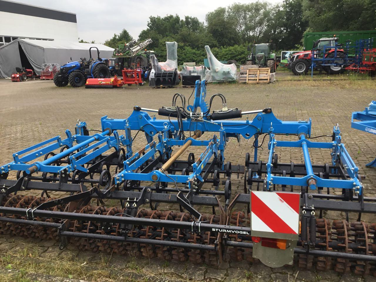 Rabe Sturmvogel 4501 LS - Combine seed drill: picture 5 Rabe Sturmvogel 4501 LS - Combine seed drill: picture 5