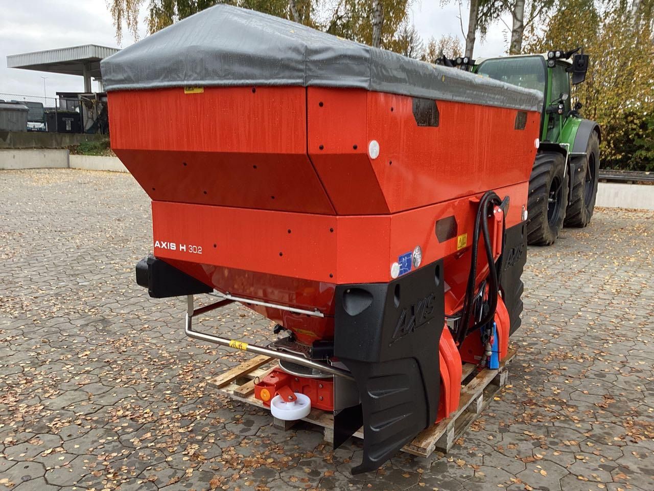 Rauch AXIS-H30.2 EMC - Fertilizer spreader: picture 5 Rauch AXIS-H30.2 EMC - Fertilizer spreader: picture 5