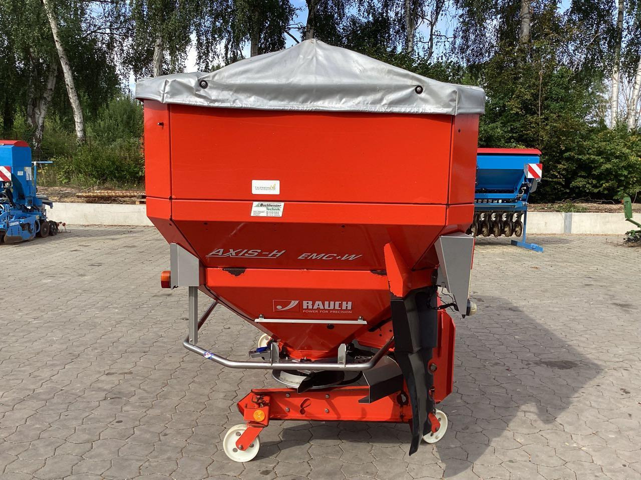Rauch Axis - H 50.1 EMC + W - Fertilizer spreader: picture 2 Rauch Axis - H 50.1 EMC + W - Fertilizer spreader: picture 2