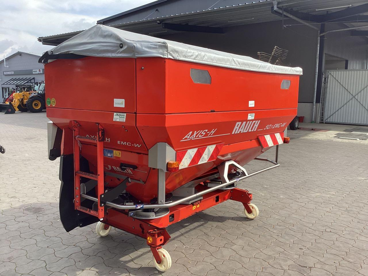 Rauch Axis - H 50.1 EMC + W - Fertilizer spreader: picture 4 Rauch Axis - H 50.1 EMC + W - Fertilizer spreader: picture 4