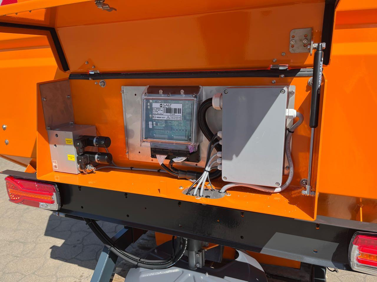 Fertilizer spreader Rauch Taxon 25.1 plus: picture 7