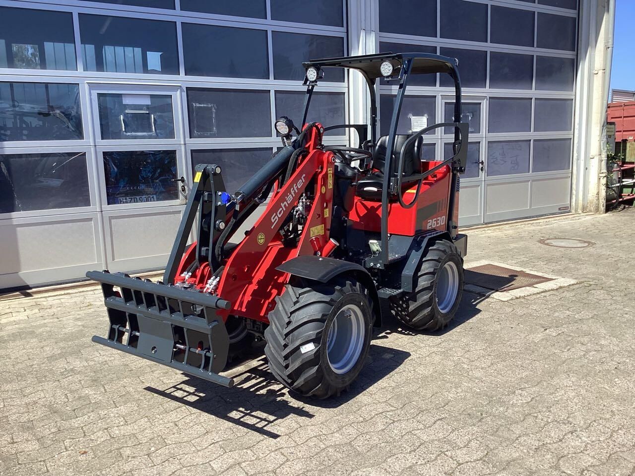 Schäffer 2630 - 2 - Wheel loader: picture 1 Schäffer 2630 - 2 - Wheel loader: picture 1