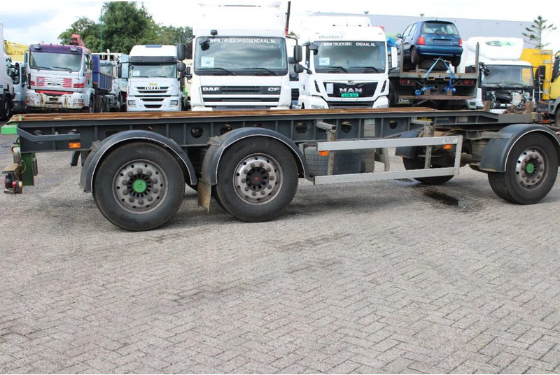 Burg 3X SAF - Container transporter/ Swap body trailer: picture 3 Burg 3X SAF - Container transporter/ Swap body trailer: picture 3