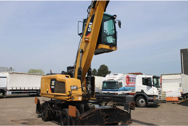 Caterpillar MH3022 + FULL OPTION + 12HOUR - Waste/ Industry handler: picture 4 Caterpillar MH3022 + FULL OPTION + 12HOUR - Waste/ Industry handler: picture 4