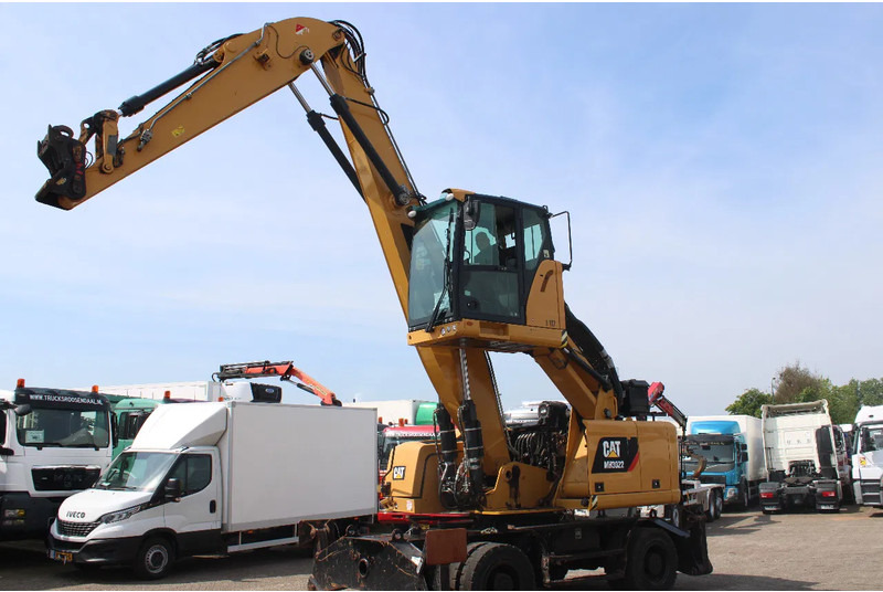 Caterpillar MH3022 + FULL OPTION + 12HOUR - Waste/ Industry handler: picture 2 Caterpillar MH3022 + FULL OPTION + 12HOUR - Waste/ Industry handler: picture 2