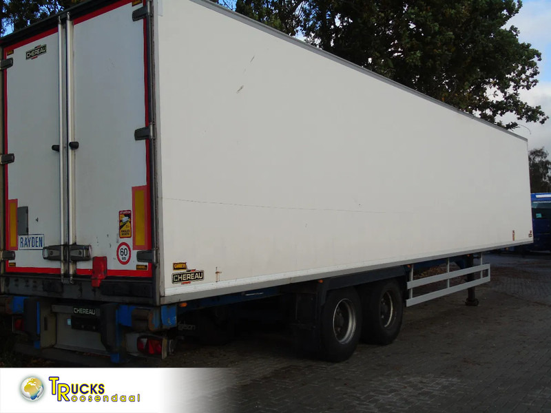 Chereau 2 AXLE BPW + HYDRAROLL - Closed box semi-trailer: picture 1 Chereau 2 AXLE BPW + HYDRAROLL - Closed box semi-trailer: picture 1