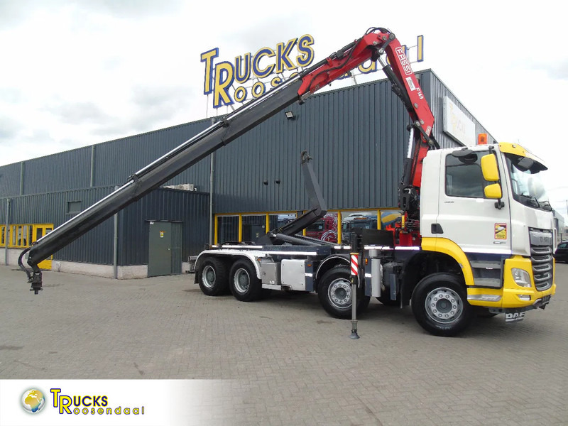 DAF CF 480 + FASSI 16T/M + 20T HOOK + 8X4 + REMOTE - Crane truck: picture 1 DAF CF 480 + FASSI 16T/M + 20T HOOK + 8X4 + REMOTE - Crane truck: picture 1